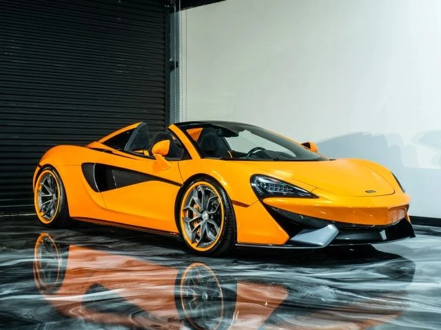 2018 McLaren 570S Spider - Image 5 of 21