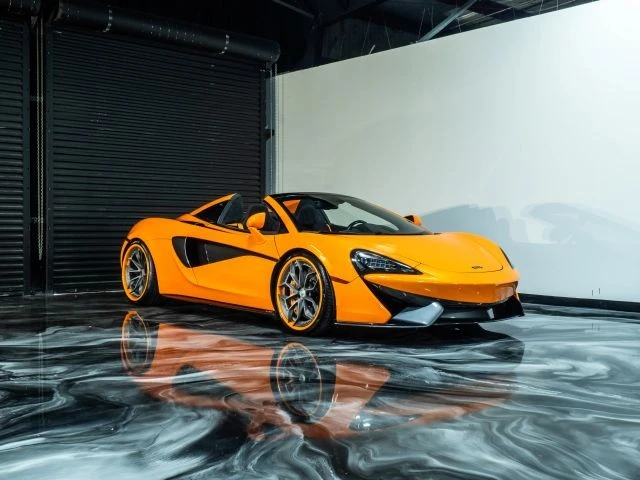 2018 McLaren 570S Spider - Image 6 of 21