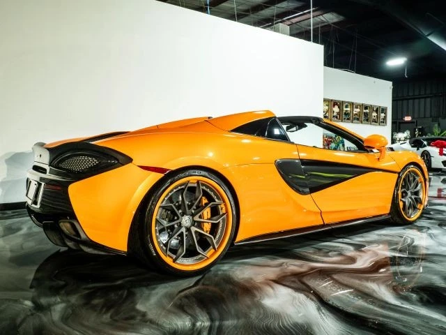 2018 McLaren 570S Spider - Image 8 of 21