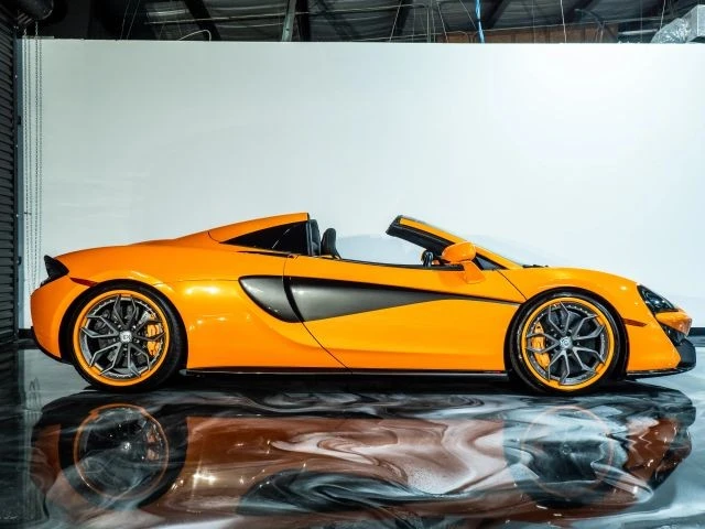 2018 McLaren 570S Spider - Image 7 of 21