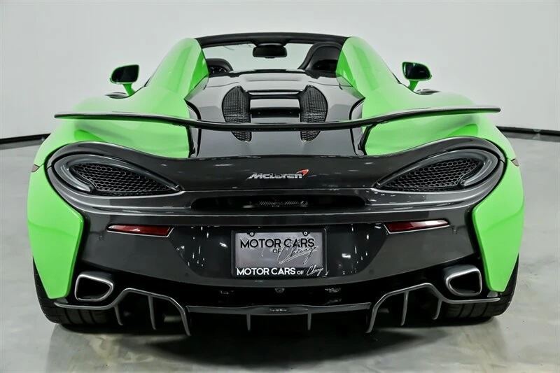 2018 McLaren 570S Spider - Image 11 of 21