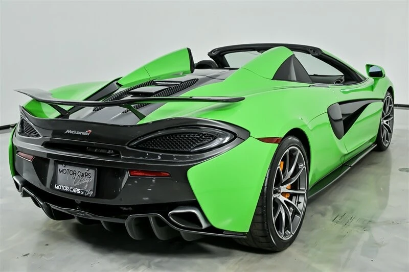 2018 McLaren 570S Spider - Image 12 of 21