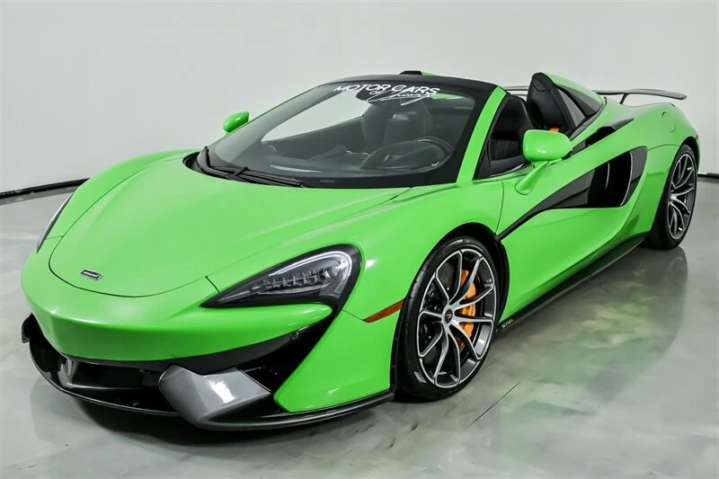 2018 McLaren 570S Spider - Image 6 of 21