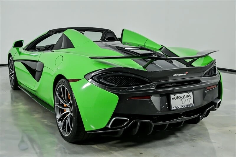2018 McLaren 570S Spider - Image 10 of 21