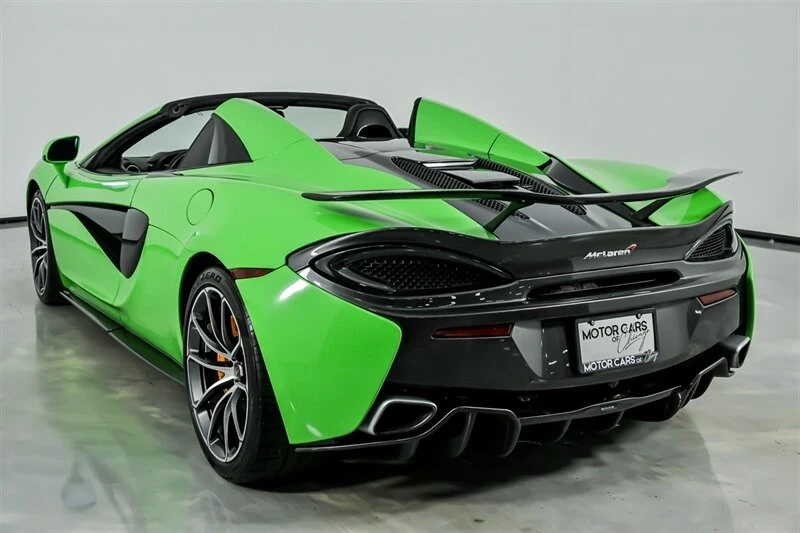 2018 McLaren 570S Spider - Image 10 of 12