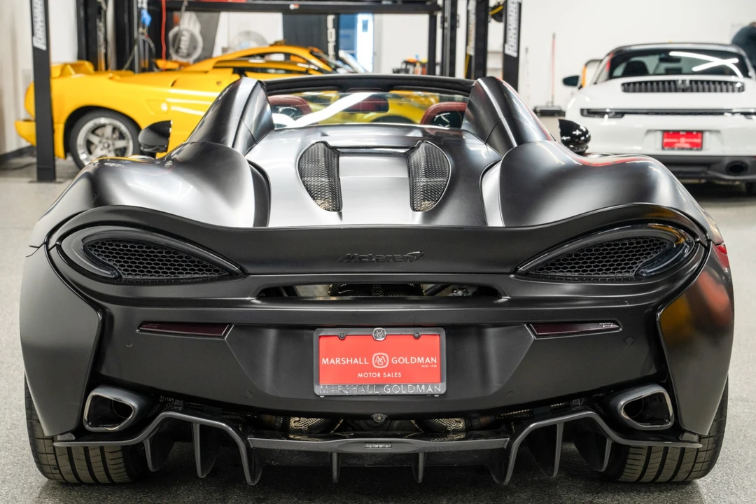 2018 McLaren 570S Spider - Image 7 of 21