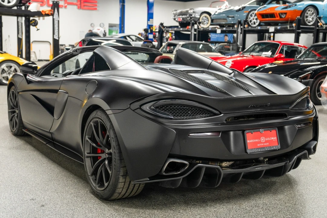 2018 McLaren 570S Spider - Image 6 of 21
