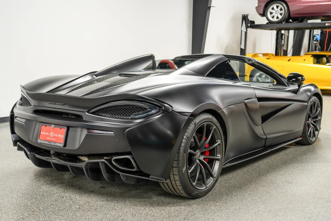 2018 McLaren 570S Spider - Image 8 of 21