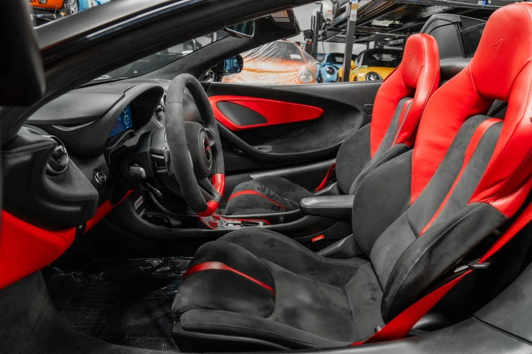 2018 McLaren 570S Spider - Image 21 of 21