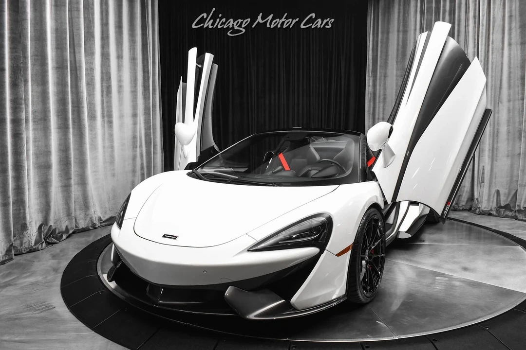 2018 McLaren 570S Spider - Image 2 of 12