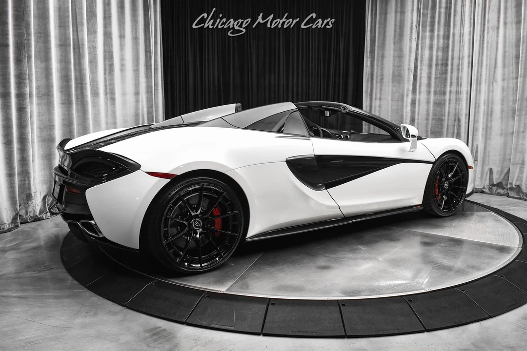 2018 McLaren 570S Spider - Image 5 of 12