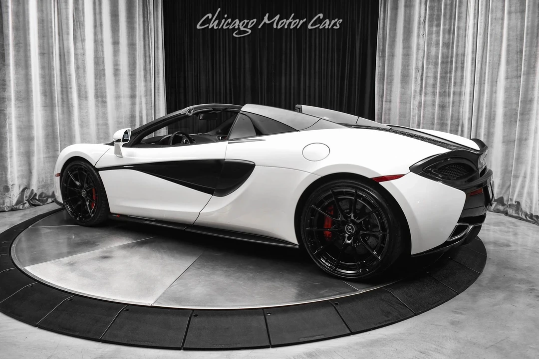2018 McLaren 570S Spider - Image 3 of 12