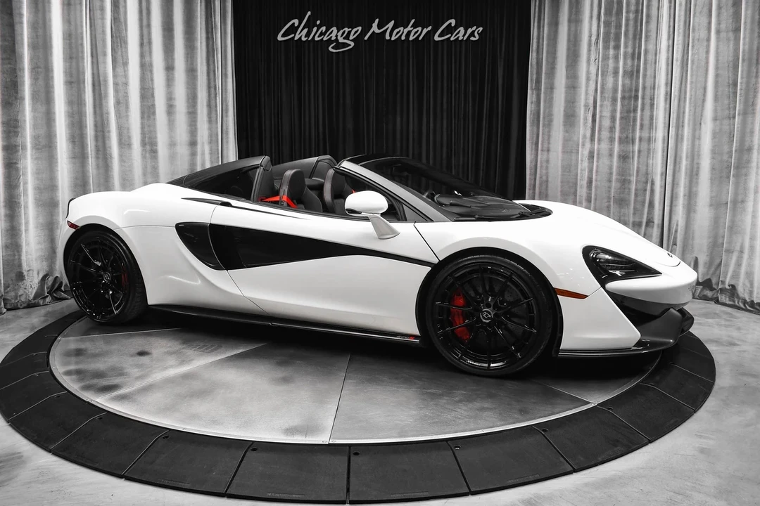 2018 McLaren 570S Spider - Image 6 of 12