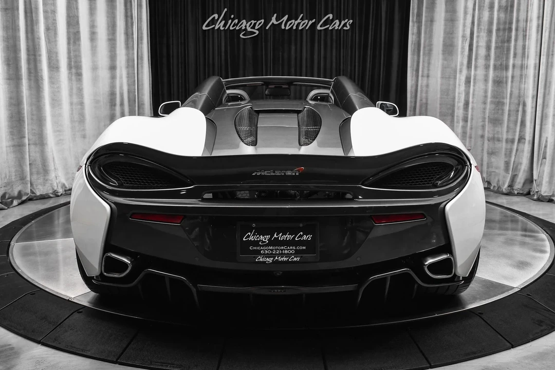 2018 McLaren 570S Spider - Image 4 of 12