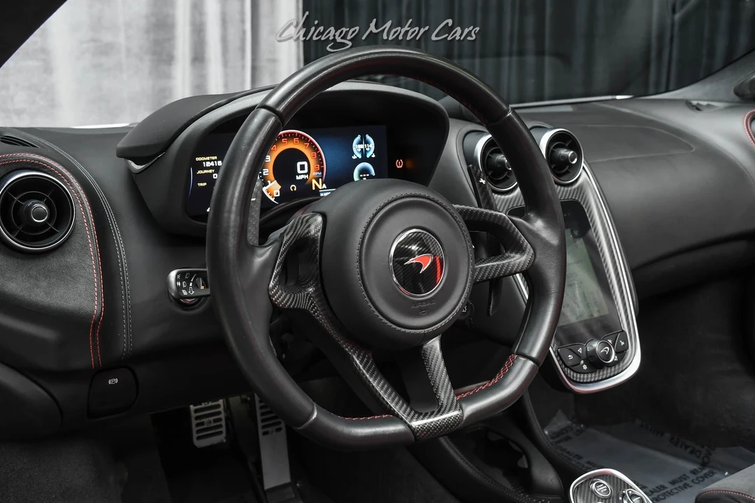 2018 McLaren 570S Spider - Image 8 of 12