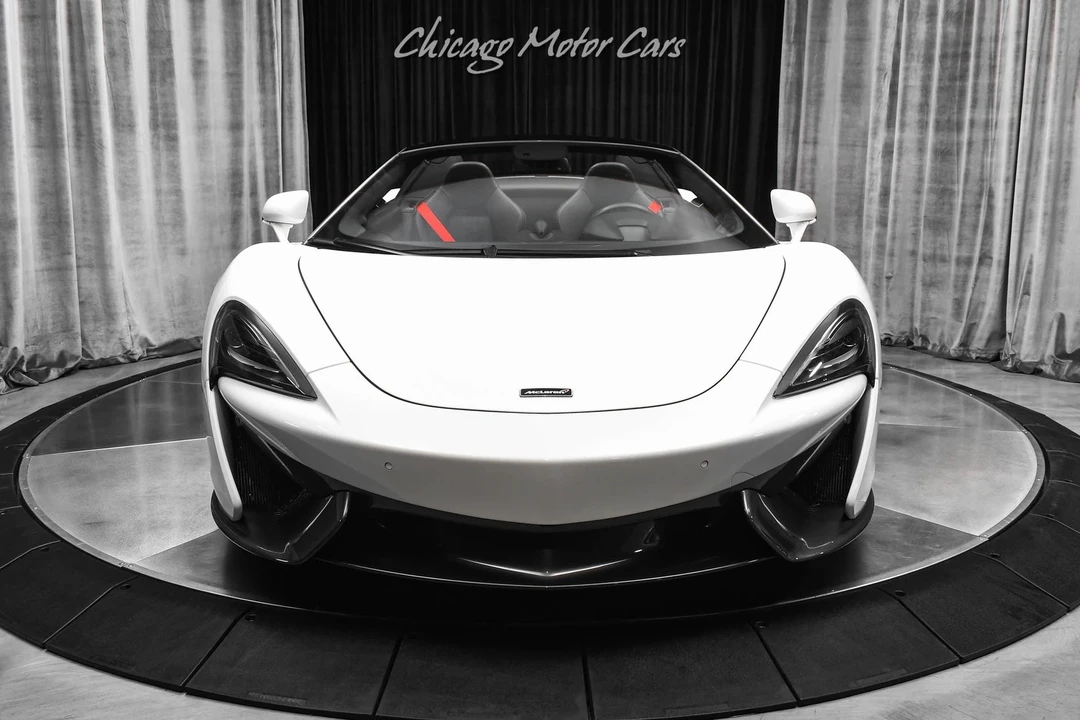 2018 McLaren 570S Spider - Image 7 of 12