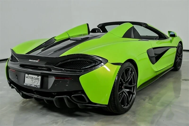 2018 McLaren 570S Spider - Image 12 of 21