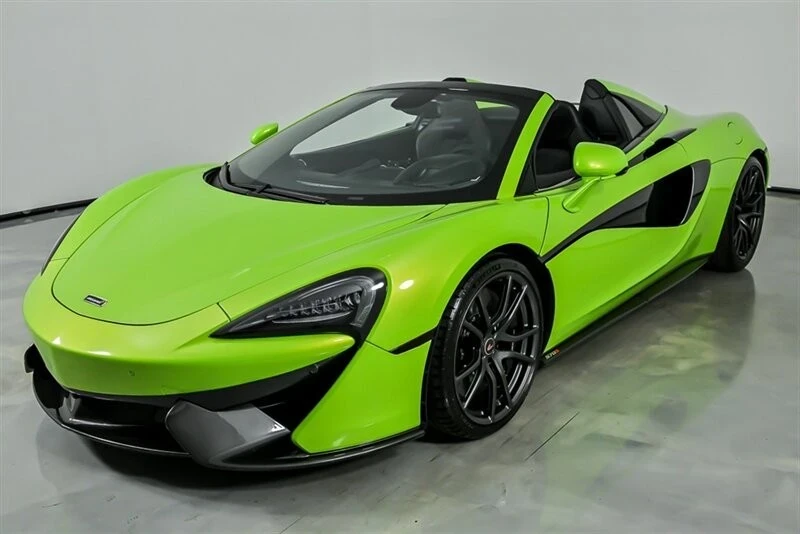 2018 McLaren 570S Spider - Image 6 of 21