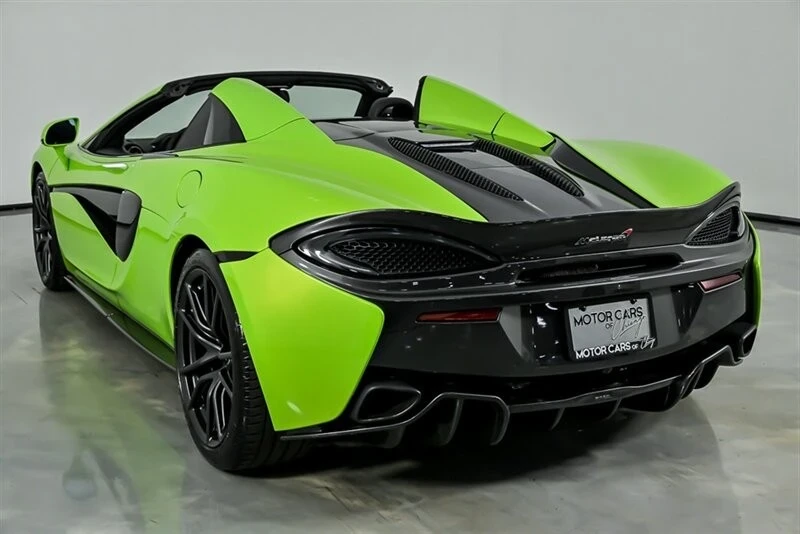 2018 McLaren 570S Spider - Image 10 of 21