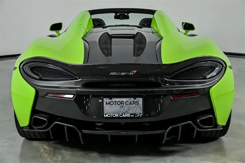 2018 McLaren 570S Spider - Image 11 of 21