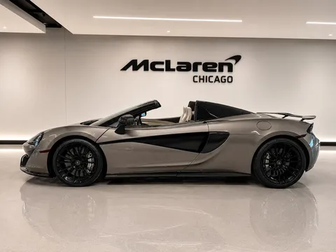 2018 McLaren 570S Spider