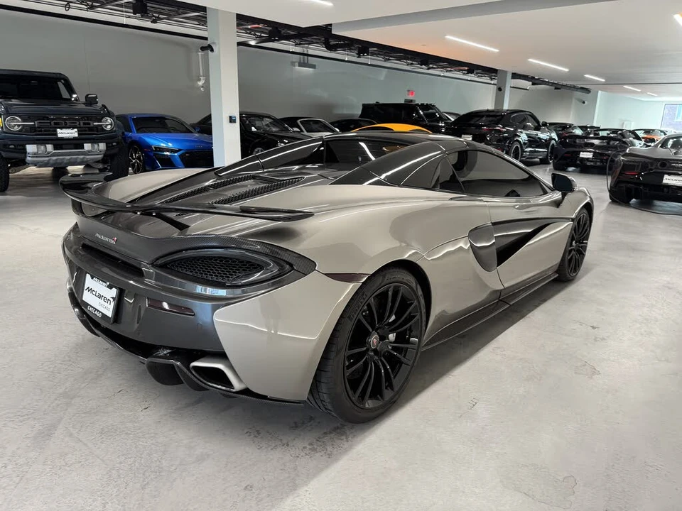 2018 McLaren 570S Spider - Image 7 of 21