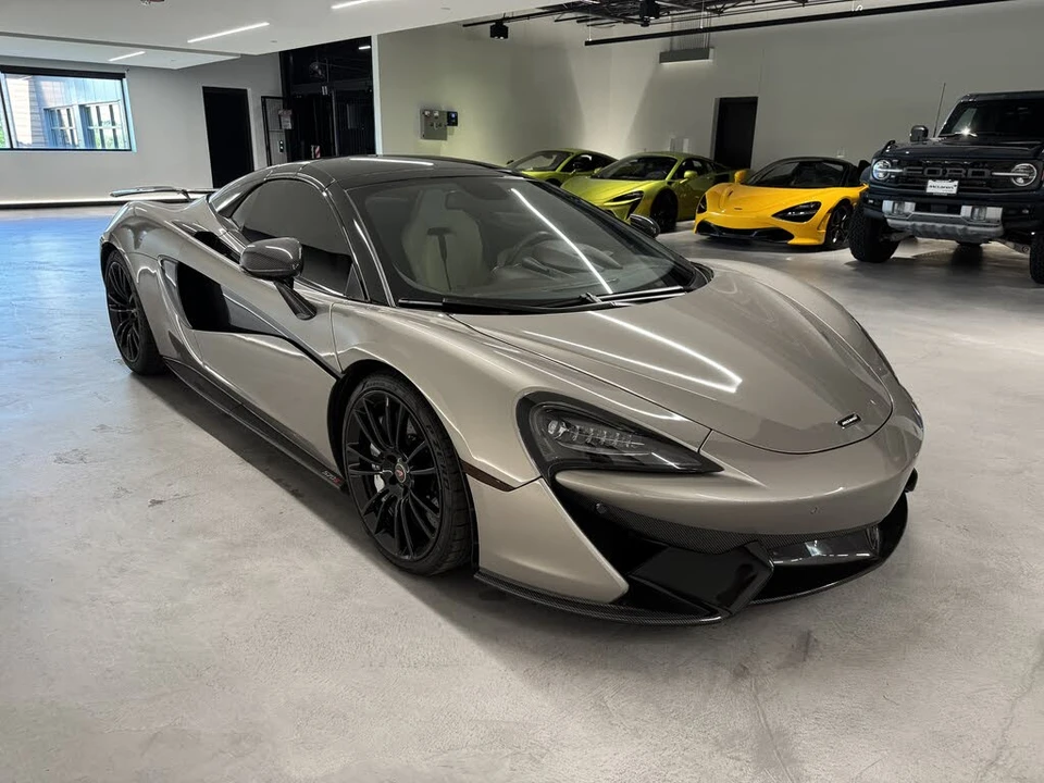 2018 McLaren 570S Spider - Image 8 of 21
