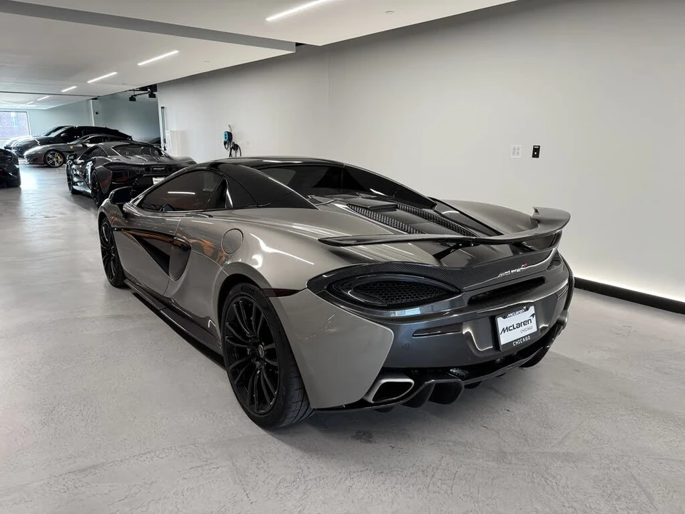 2018 McLaren 570S Spider - Image 5 of 21