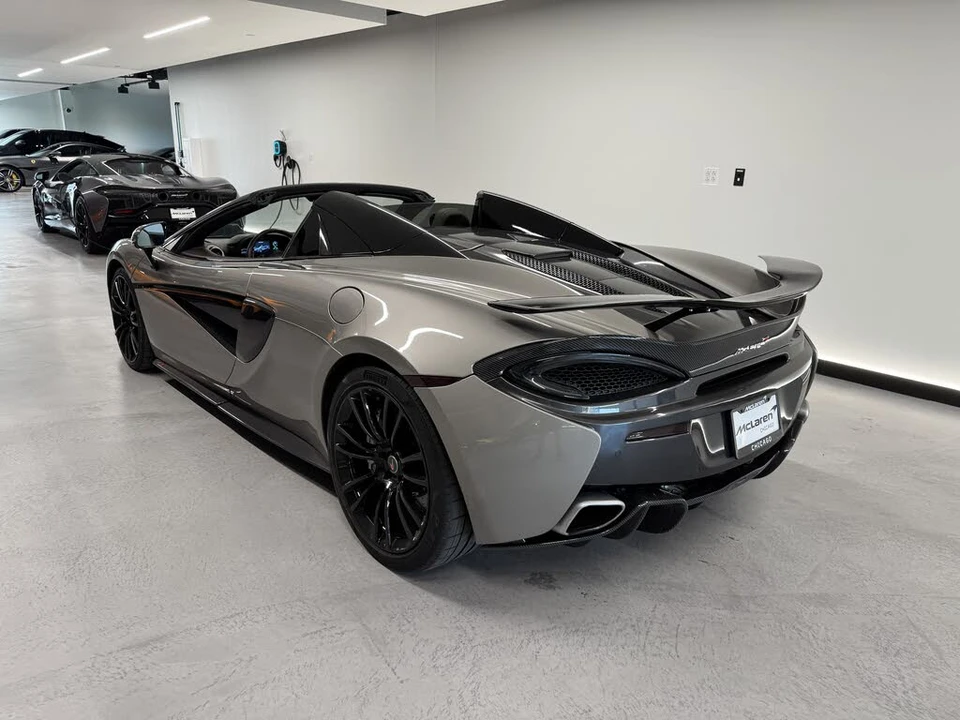 2018 McLaren 570S Spider - Image 18 of 21