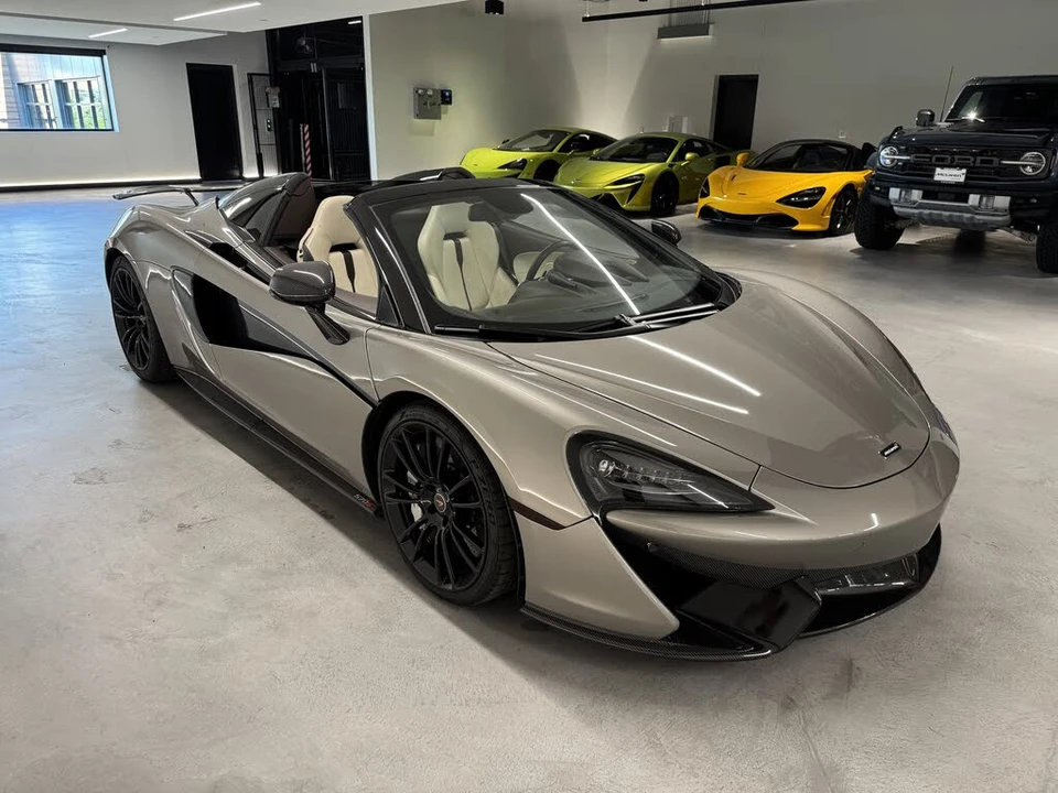 2018 McLaren 570S Spider - Image 21 of 21