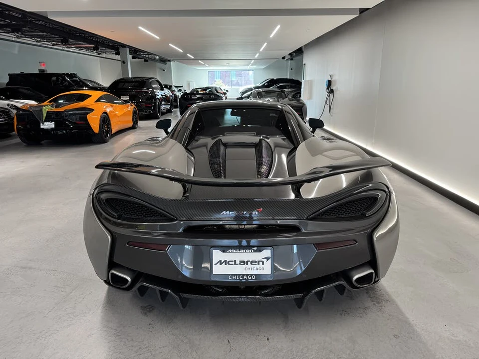 2018 McLaren 570S Spider - Image 6 of 21