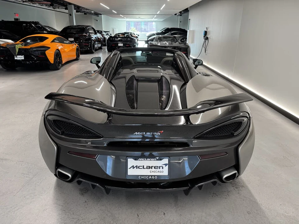 2018 McLaren 570S Spider - Image 19 of 21