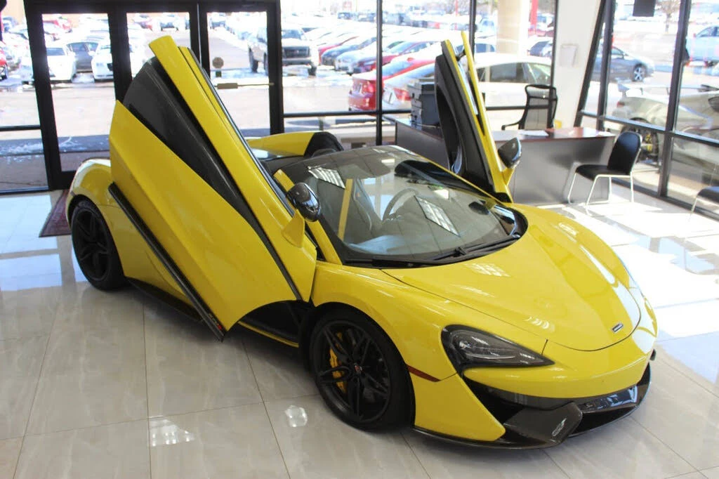 2018 McLaren 570S Spider - Image 6 of 26