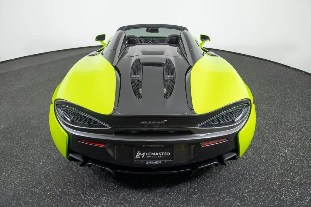 2018 McLaren 570S Spider - Image 17 of 31