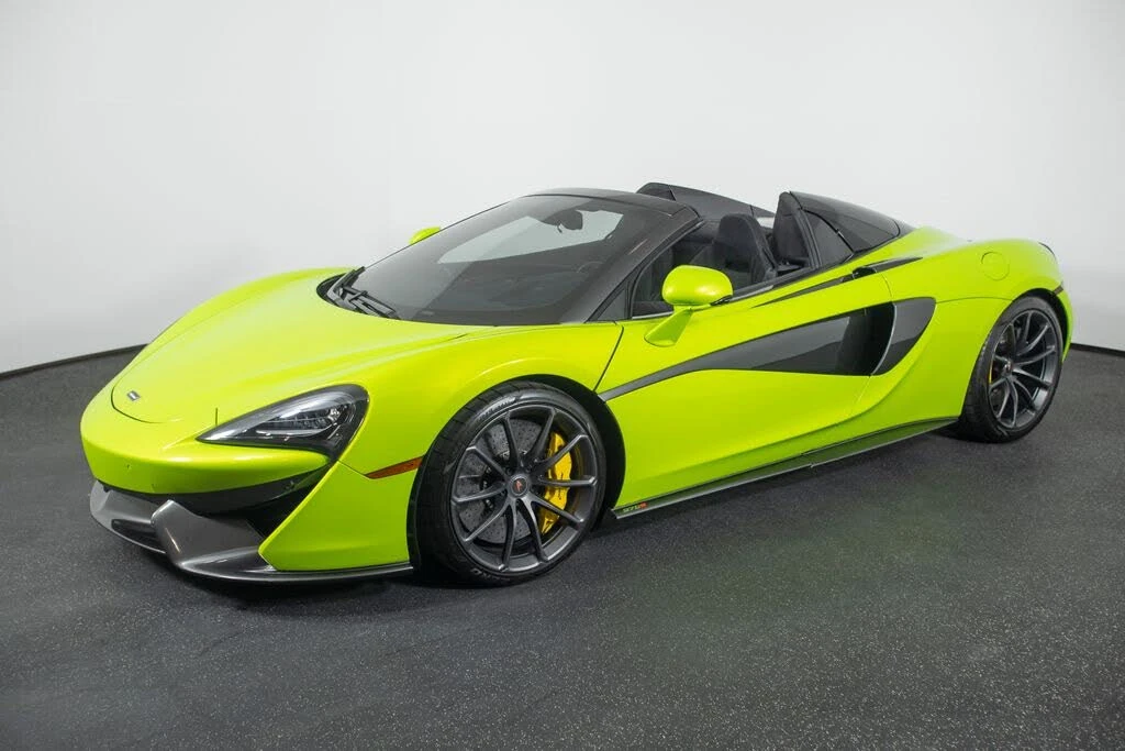 2018 McLaren 570S Spider - Image 8 of 31