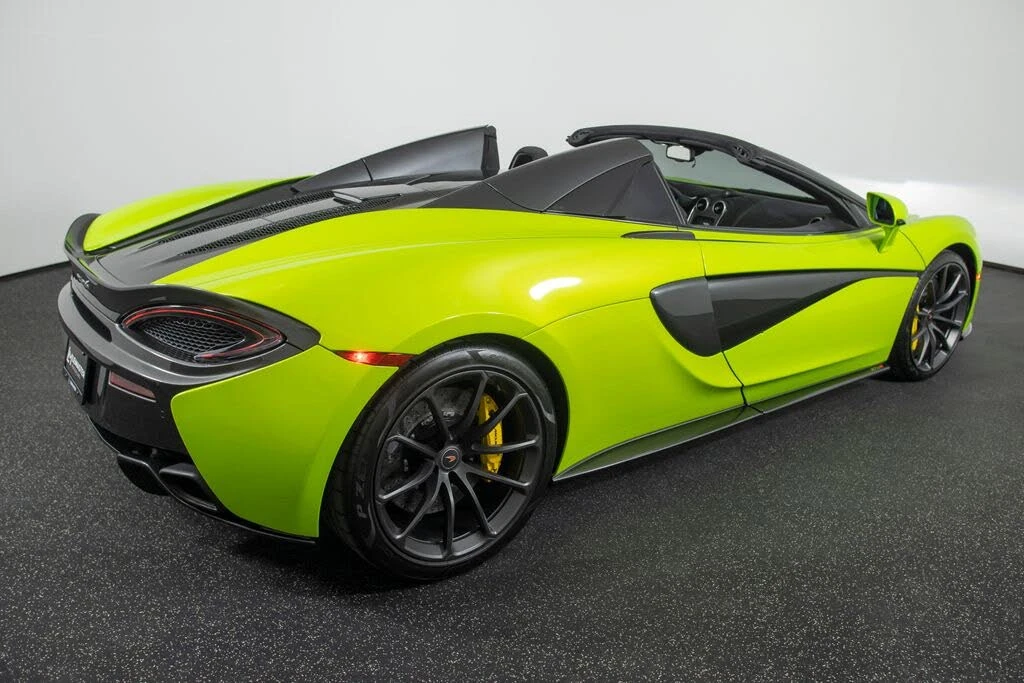 2018 McLaren 570S Spider - Image 23 of 31