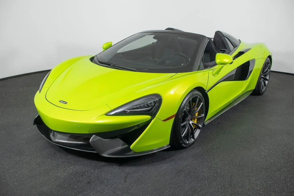 2018 McLaren 570S Spider - Image 7 of 31
