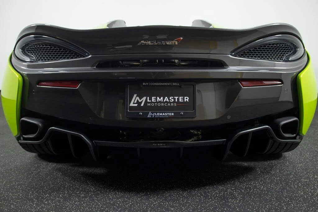 2018 McLaren 570S Spider - Image 19 of 31