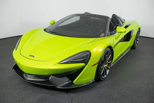 2018 McLaren 570S Spider