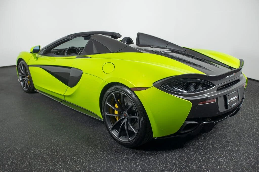 2018 McLaren 570S Spider - Image 16 of 31