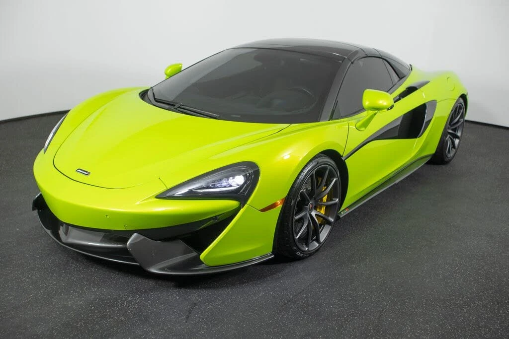 2018 McLaren 570S Spider - Image 4 of 31