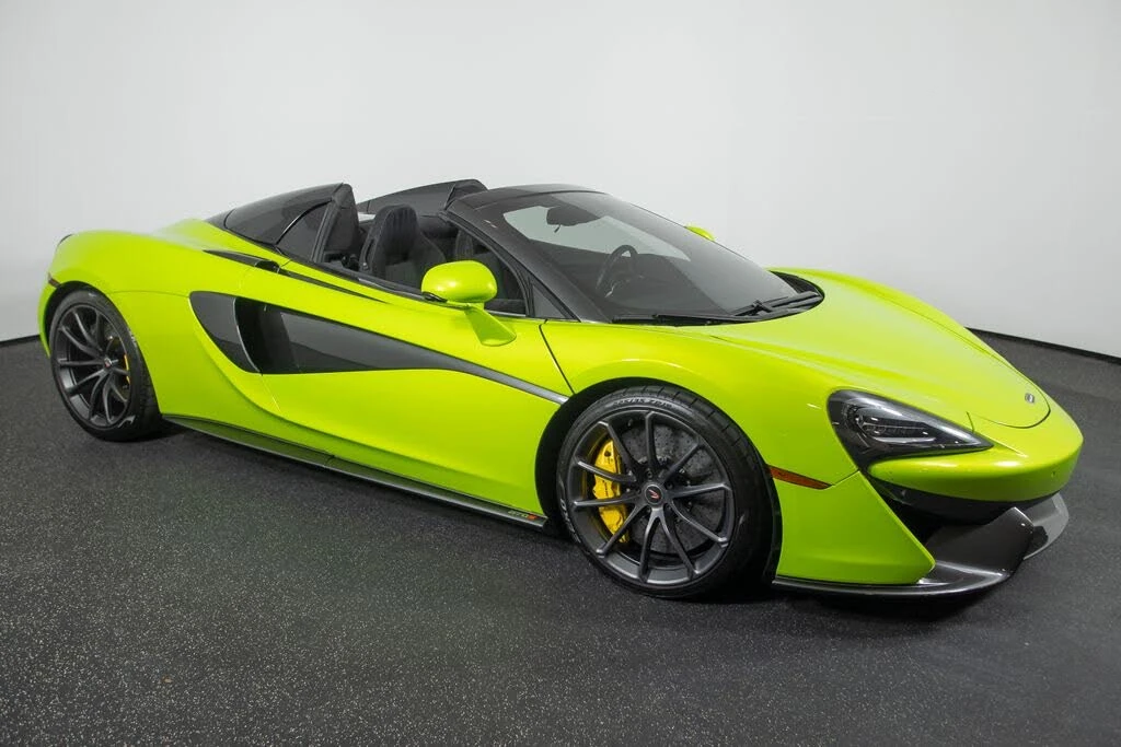 2018 McLaren 570S Spider - Image 28 of 31