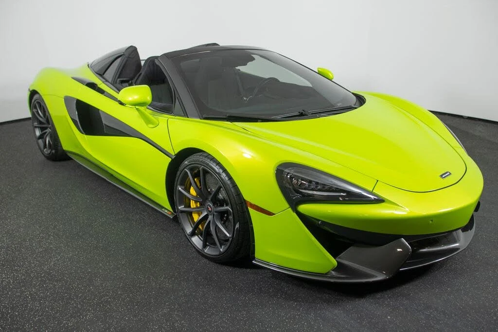 2018 McLaren 570S Spider - Image 29 of 31