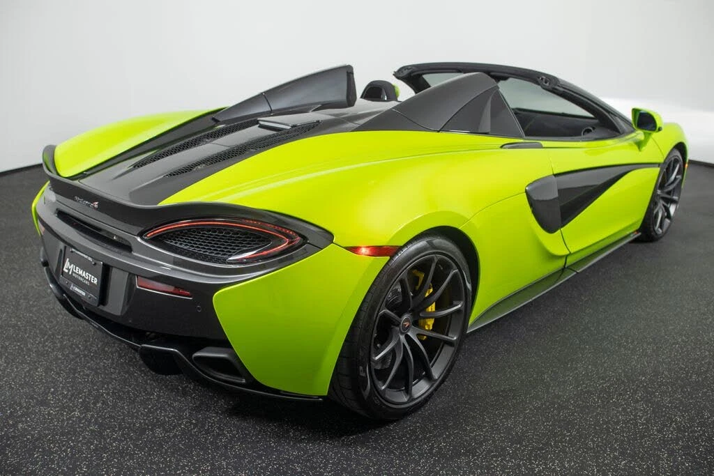 2018 McLaren 570S Spider - Image 22 of 31