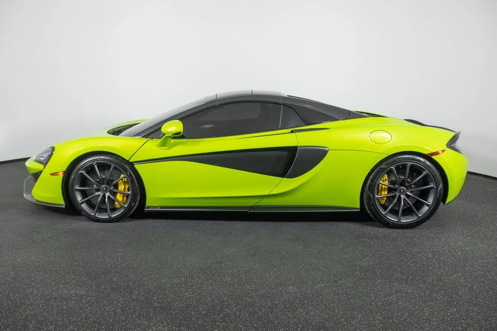 2018 McLaren 570S Spider - Image 10 of 31