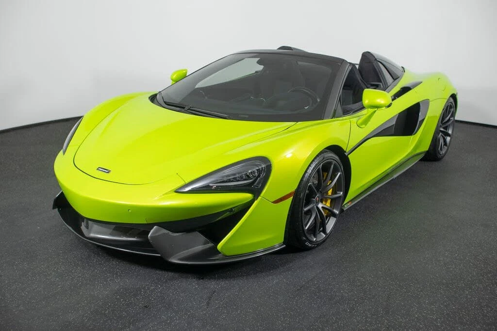 2018 McLaren 570S Spider - Image 6 of 31