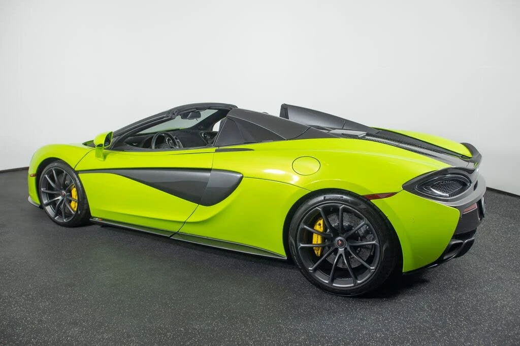 2018 McLaren 570S Spider - Image 15 of 31