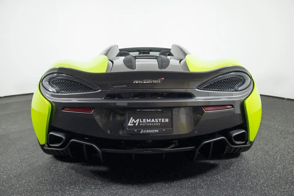 2018 McLaren 570S Spider - Image 18 of 31