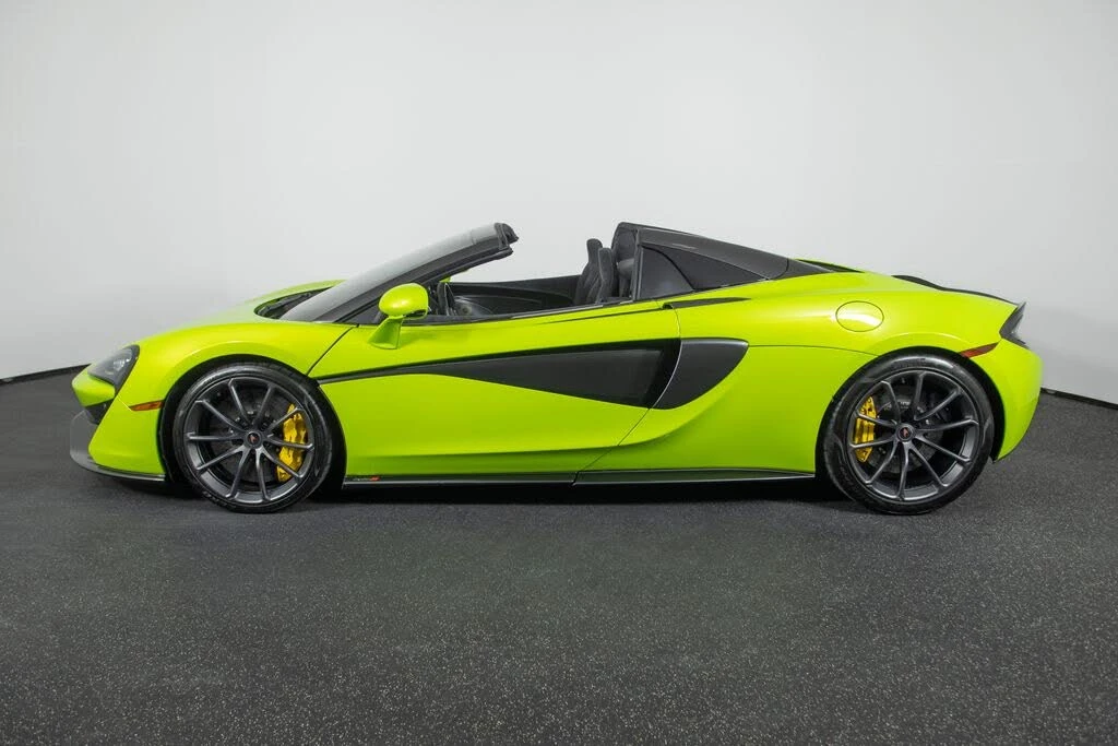 2018 McLaren 570S Spider - Image 9 of 31