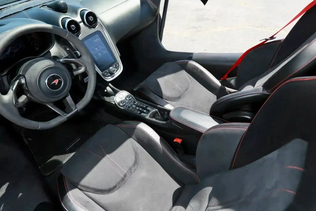 2018 McLaren 570S Spider - Image 8 of 21